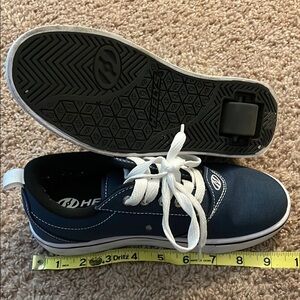 Heelys Blue and White Sneakers with Classic Design